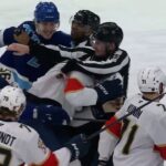 Curtis Douglas s'en prend à Niko Mikkola