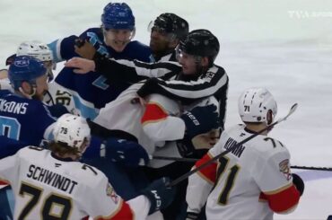 Curtis Douglas s'en prend à Niko Mikkola