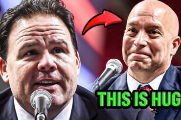 He just revealed the MASTER plan...