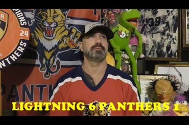 Florida Panthers Lose to TB Lightning 6-1 Another Fight Fest