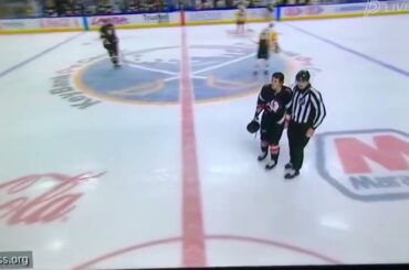 Pens #75 Connor Clifton Vs Sabres #19  Peyton Krebs