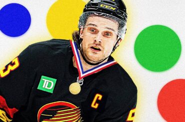 New Vancouver Canucks captain can be an Olympic hero