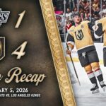 HIGHLIGHTS | Vegas Golden Knights 4, Los Angeles Kings 1 | Feb. 5, 2026