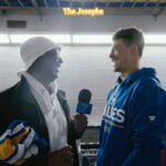 Blues' Dads take the mic before morning skate