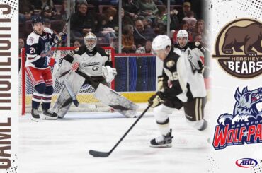 Hershey Bears vs. Hartford, 01/14/26 | Game Highlights