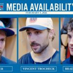 NYR vs CAR: J.T. Miller, Vincent Trocheck & Braden Schneider Postgame Media Avail. | Feb. 5, 2026