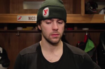 Devils speak after 3-1 loss to Islanders