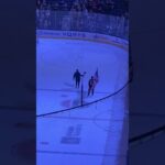 OLYMPICS Team USA - ZACH WERENSKI Blue Jackets team honors! #olympics #teamusa #hockey #nhl