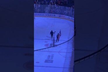 OLYMPICS Team USA - ZACH WERENSKI Blue Jackets team honors! #olympics #teamusa #hockey #nhl