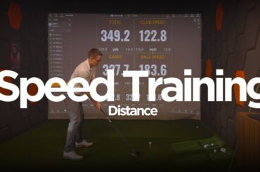 125 MPH Club head speed ??? Offseason speed training | Winter Work 06