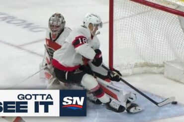 GOTTA SEE IT: Tim Stutzle Wins It In Overtime With A Fantastic Fake