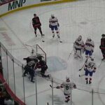 Laval Rocket's Lucas Condotta and Utica Comets' Jonathan Gruden get into a fight 2/4/26