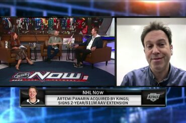Elliotte Friedman joins NHL Now to talk the Artemi Panarin trade