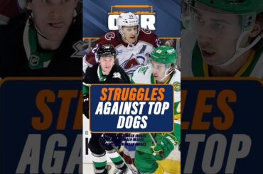 Oilers Can't Beat Top Teams? (0 Wins vs West Best) 🚨