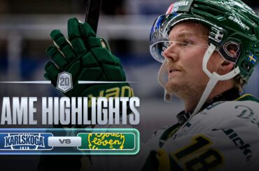 BIK Karlskoga vs. Björklöven | Highlights 3/10