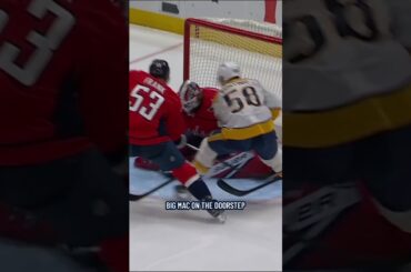 BIG MAC ON THE DOORSTEP