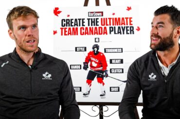 CANADIAN NHLERS CREATE THE ULTIMATE TEAM CANADA PLAYER