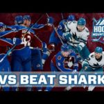 Colorado Avalanche head into Olympic break with MUCH needed win over Sharks | Hockey Mountain High