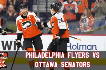 Philadelphia Flyers vs. Ottawa Senators (2/5/26) - The Press Row Show: Pregame, INTs, Postgame