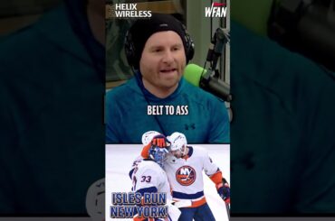 Tommy says the Islanders are officially the "gold standard" for hockey in New York: