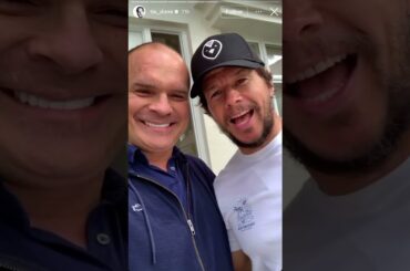 #MarkWahlberg says that former #NJDevils player Tomas “Tuna” Tatar has the best nickname in the #NHL