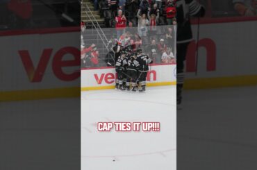 Cap blew the roof off this place. #shorts #njdevils #captain #nicohischier #devilsvsislanders