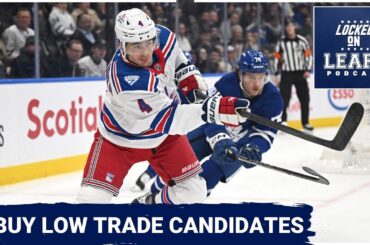 Five Toronto Maple Leafs' Buy Low Trade Candidates to Help Retool Roster