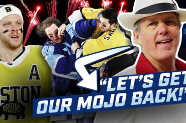 2026 NHL Stadium Series Mic Drop: Boston Bruins vs. Tampa Bay Lightning