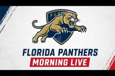 Florida Panthers Morning Live - Fights, Injuries and Trash Talk