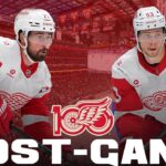 Detroit Red Wings vs Utah Mammoth LIVE Post-Game Show