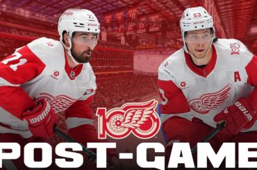 Detroit Red Wings vs Utah Mammoth LIVE Post-Game Show