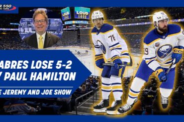 Sabres Lose an Ugly One to Penguins 5-2 w/ Paul Hamilton | The Jeremy and Joe Show