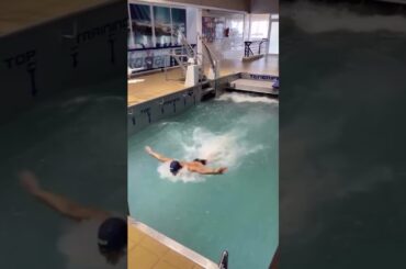 ELITE Swimming Training🏊🏼‍♂️😱