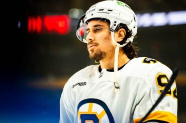 The Bruins Found a Hidden Gem in Marat Khusnutdinov