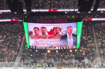 Vegas Golden Knights Honor Olympic-Bound Players & Head Coach