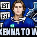 SHOULD THE CANUCKS DRAFT GAVIN McKENNA NOW? 2026 NHL DRAFT PROSPECT RUMOURS
