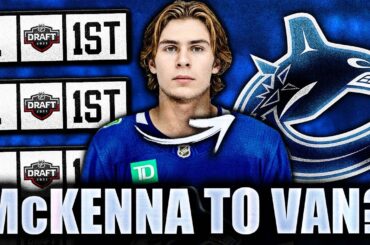 SHOULD THE CANUCKS DRAFT GAVIN McKENNA NOW? 2026 NHL DRAFT PROSPECT RUMOURS