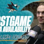 Postgame at LAK (1/7): Eklund