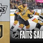 Kings vs Golden Knights 05/02/26 | Faits saillants