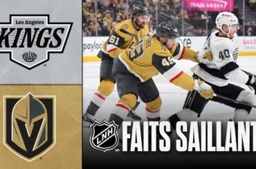 Kings vs Golden Knights 05/02/26 | Faits saillants