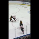 Cody Glass with a Short Goal vs. Vancouver Canucks