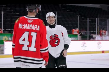 Hockey 101: Fighting with Seney & Mayor McNamara