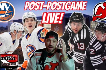 NJ Devils vs. NY Islanders Post-Postgame LIVE! 2/5/26 DEVILS LOSE 3-1! THE FINAL DAGGER