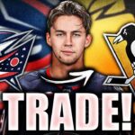 PENGUINS & BLUE JACKETS MAKE A SURPRISING TRADE: FORMER TOP PROSPECT HEADING TO PITTSBURGH