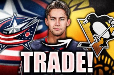 PENGUINS & BLUE JACKETS MAKE A SURPRISING TRADE: FORMER TOP PROSPECT HEADING TO PITTSBURGH
