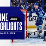 Panthers vs. Lightning | Lightning Radio Highlights | February 5, 2026