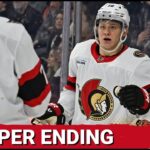 Ottawa Senators Enter Break With Key Win, NHL Standings Update + Team Canada Olympics Roster Preview