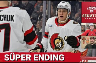 Ottawa Senators Enter Break With Key Win, NHL Standings Update + Team Canada Olympics Roster Preview