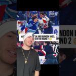 The Battle of Florida is UNHINGED😭  #nhl #hockey #floridapanthers #tampabaylightning