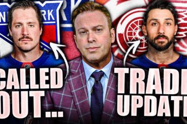 ELLIOTTE FRIEDMAN CALLS OUT JT MILLER BIG TIME + LINKS DETROIT RED WINGS TO VINCENT TROCHECK